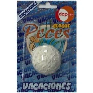 Bloque de Calcio Vacaciones para Peces