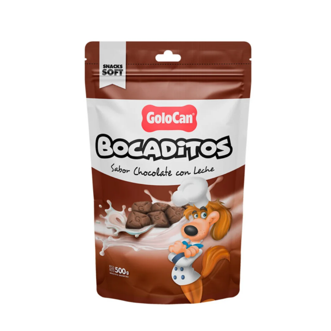 BOCADITOS GOLOCAN CHOCOLATE CON LECHE - Image 2