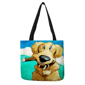 Bolsa Tote Bag Diseño Golden