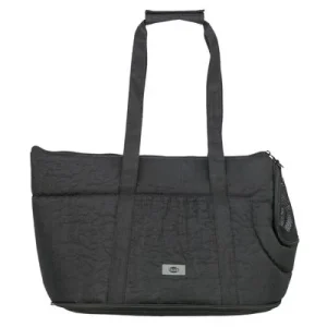 Bolsa Trixie Riva, negra para perros pequeños