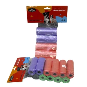 Bolsas Para Fecas 12 Rollos – 180 Unidades