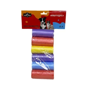 Bolsas Para Fecas 6 Rollos – 90 Unidades