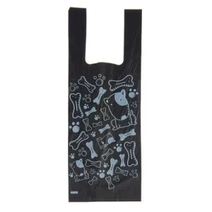 Bolsas para heces biodegradables con asas