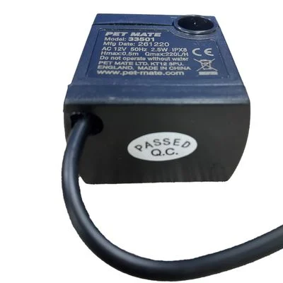 Bomba de recambio de fuentes y bebederos Automático Cat Mate / Dog Mate