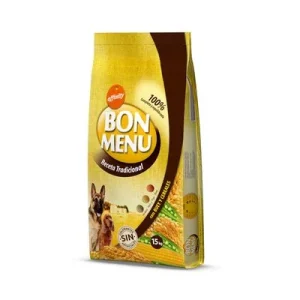 Bon Menu Dog Adult Receta Tradicional 15kg Bon Menu Dog Adult Receta Tradicional pienso para perros**