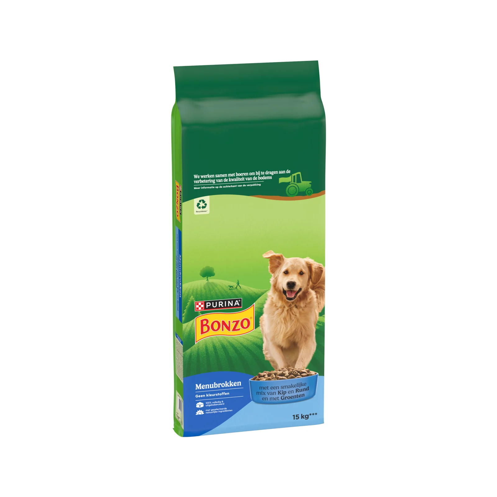 Bonzo Menú Trozos Pienso para Perros - Image 2