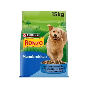 Bonzo Menú Trozos Pienso para Perros