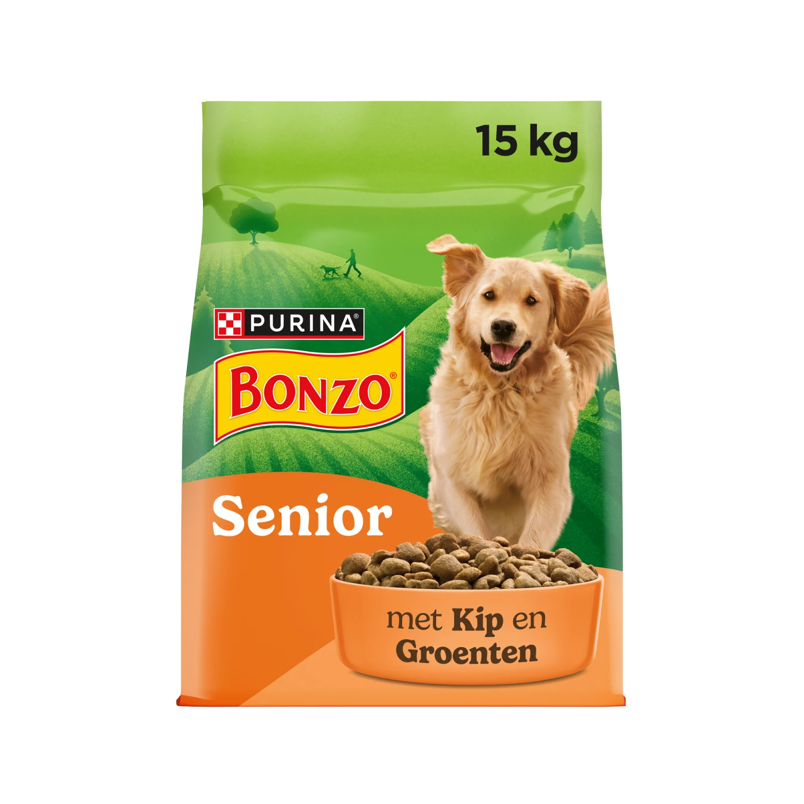 Bonzo Senior Pienso para Perros