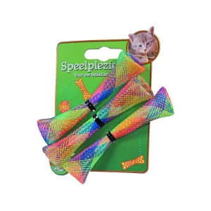 Boon 3 Fun Tubes juguetes para gatos