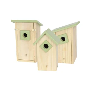 Boon Caja Nido de Madera para Carboneros