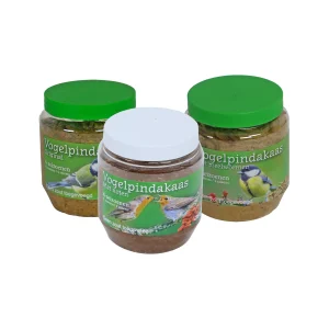 Boon Crema de Cacahuete para Pájaros de 4 Estaciones