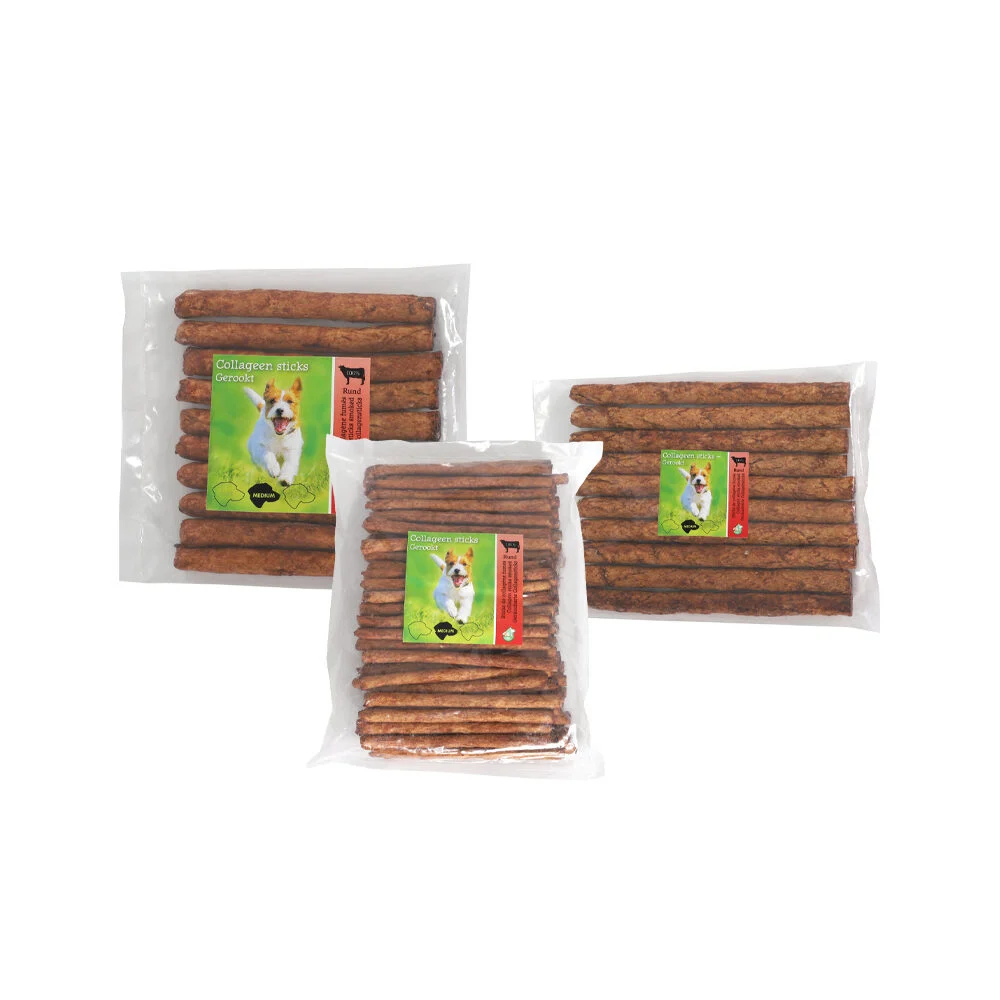 Boon Sticks de Colágeno - Ahumados