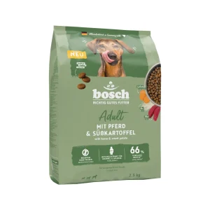 Bosch Pienso para Perros Adult - Caballo y Boniato