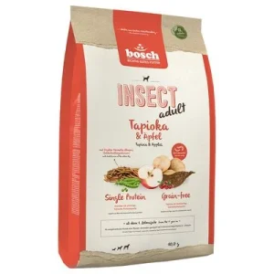 bosch HPC Adult Insect con manzana y tapioca pienso para perros 10 kg