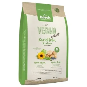 bosch HPC Adult Vegan, con patatas y guisantes pienso para perros 10 kg