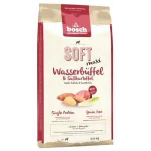 Bosch HPC Soft Maxi Búfalo de agua y Boniato 12,5 kg