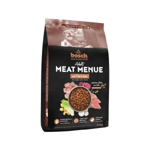 Bosch Meat Menue Adult Pienso para Perros - Pavo y Pollo
