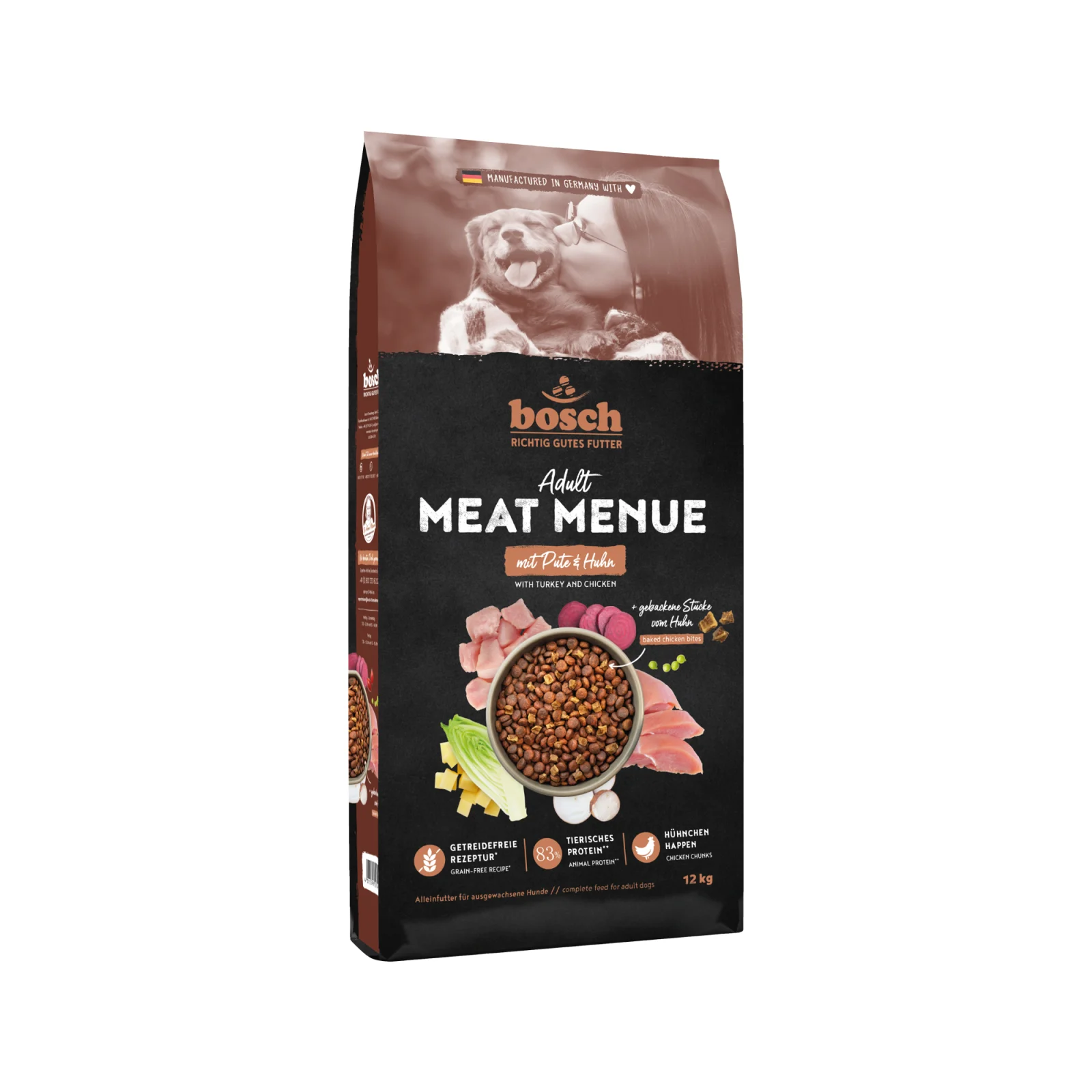 Bosch Meat Menue Adult Pienso para Perros - Pavo y Pollo - Image 2