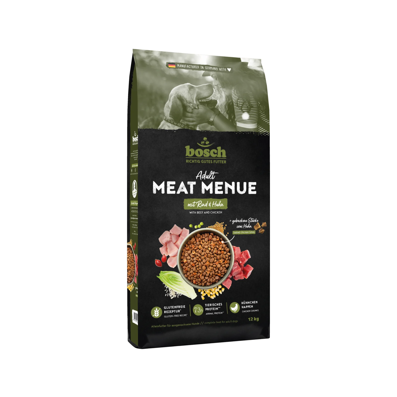 Bosch Meat Menue Adult Pienso para Perros - Ternera y Pollo - Image 2
