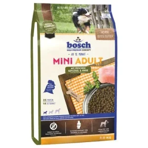 Bosch Mini Adult con ave y mijo 3 kg