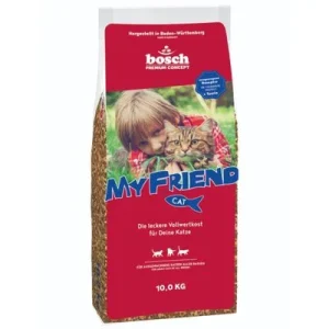 Bosch My Friend Cat pienso para gatos 10 kg