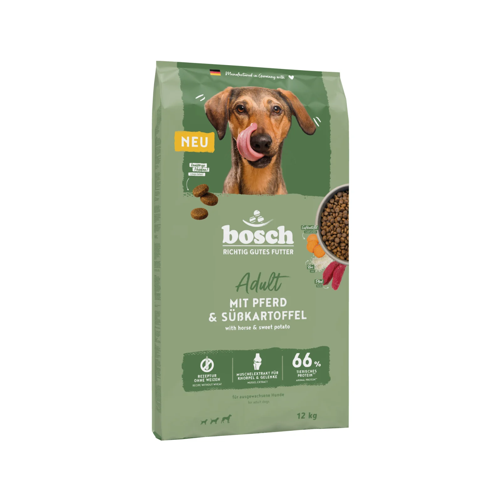 Bosch Pienso para Perros Adult - Caballo y Boniato - Image 2