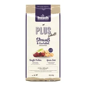 Bosch Plus con avestruz y patata 12,5 kg