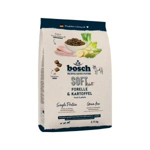 Bosch Soft Adult Pienso para Perros - Trucha y Patata