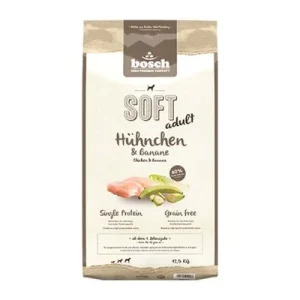 Bosch Soft con pollo y plátano 12,5 kg