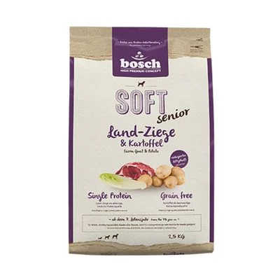 Bosch Soft Senior/Light con cabra y patata 2,5 kg