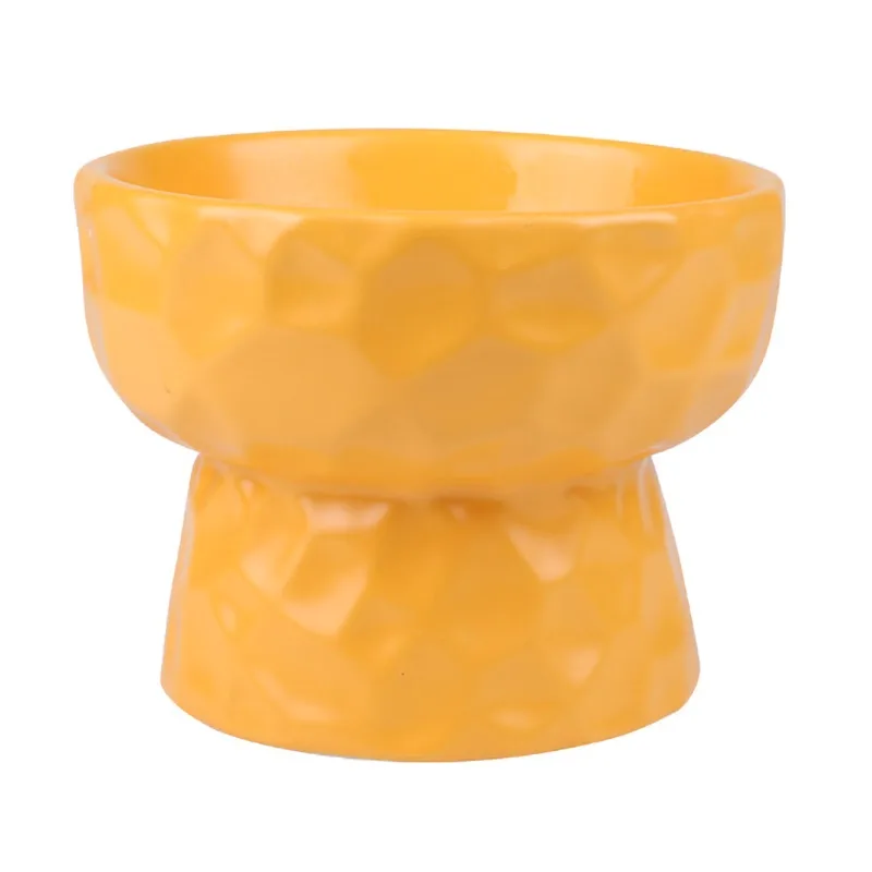 Bowl De Cerámica Elevado Rustico