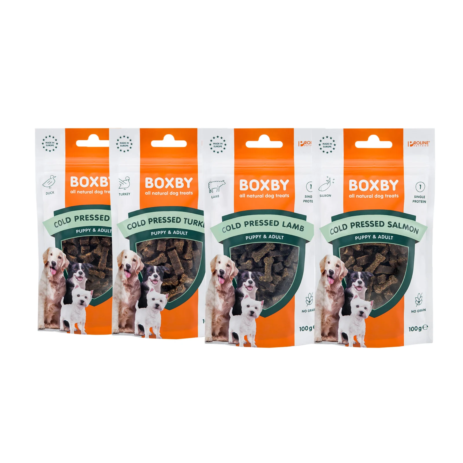 Boxby Grain Free Treats