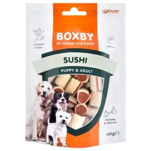 Boxby Sushi snacks de adiestramiento para perros