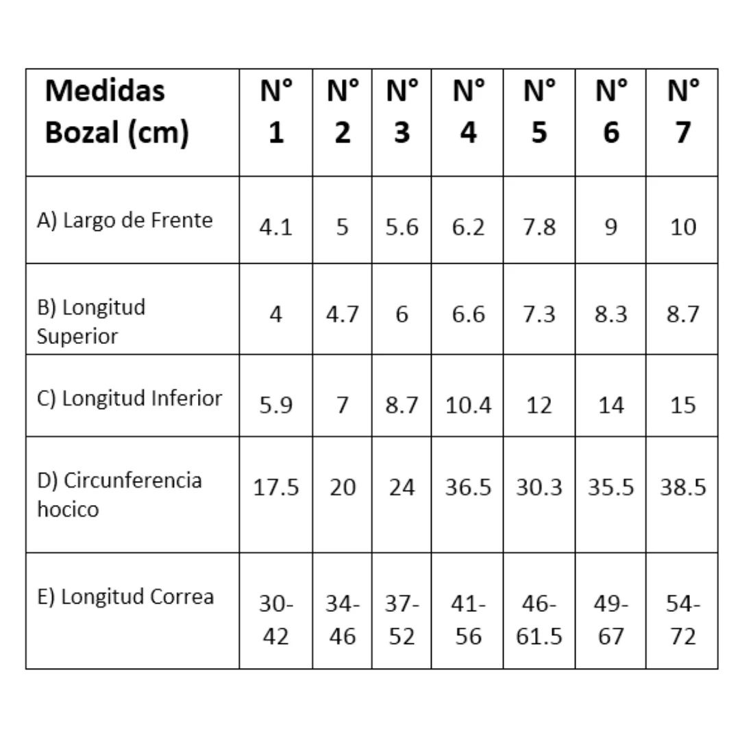 BOZAL CANASTA PLASTICA - Image 2