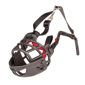 Bozal de goma para perros Hocico abatible XS, S, M y L