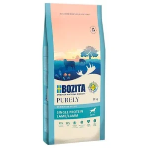 Bozita Dog Purely Adult Grain Free Cordero 11 kg