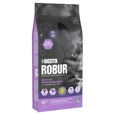 Bozita Robur Adult Active Performance Reno 12 kg