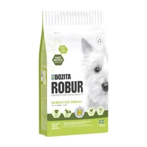 Bozita Robur Adult Small Breed Sensitive cordero, sin pollo 7,5 kg