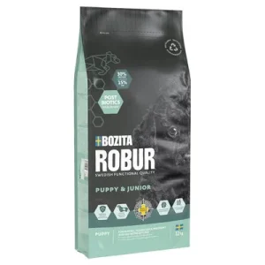 Bozita Robur Puppy & Junior Pollo 12 kg