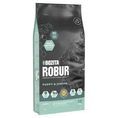 Bozita Robur Puppy & Junior Pollo 12 kg