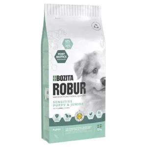 Bozita Robur Sensitive Grain Free Puppy cordero, sin pollo 12 kg