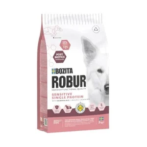 Bozita Robur Sensitive Single Protein salmón y arroz 3 kg