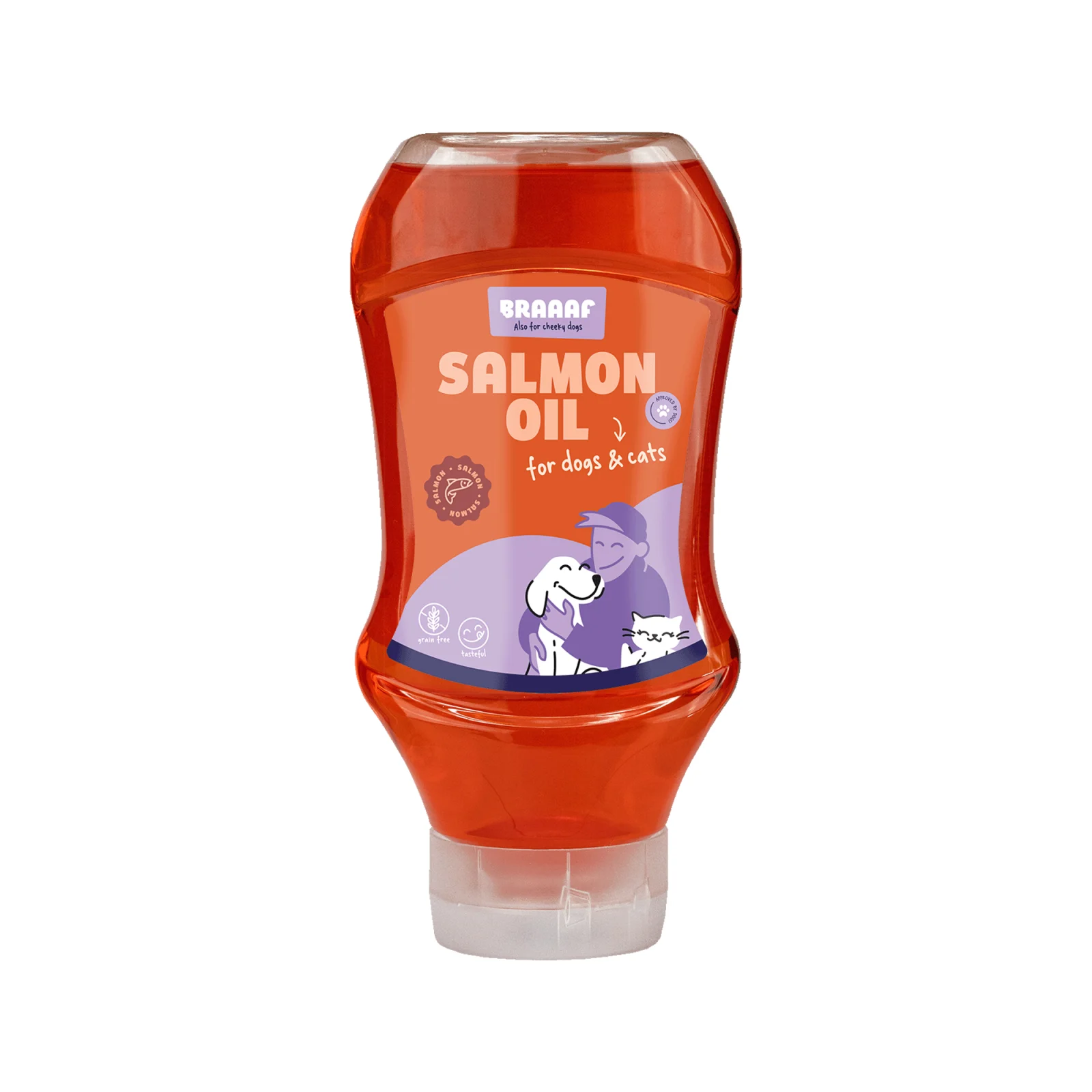 Braaaf Aceite de Salmón - Image 2