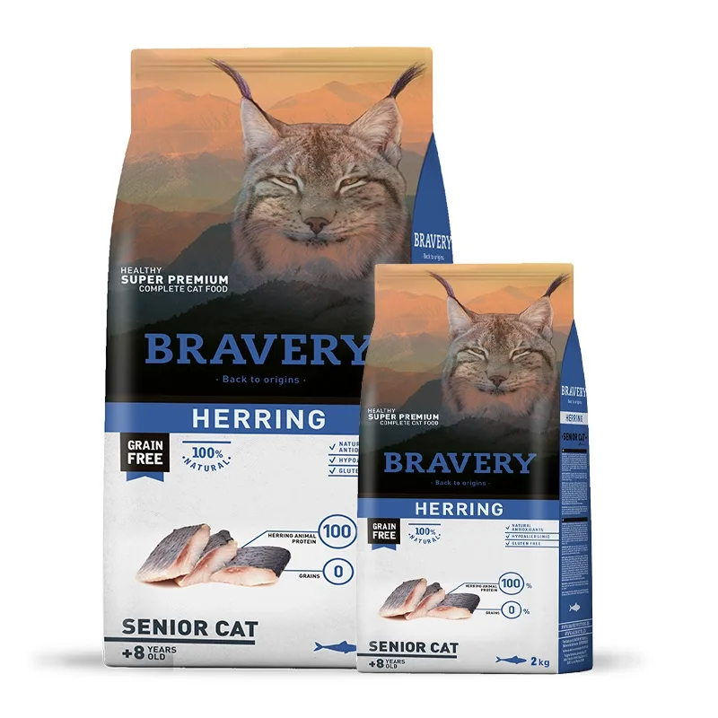 Bravery Herring Senior Cat