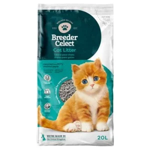 Breeder Celect arena de papel para gatos 20 l