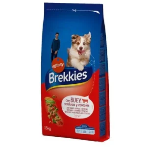 Brekkies con buey, verduras y cereales 15 kg
