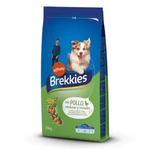 Brekkies con pollo, verduras y cereales 15 kg