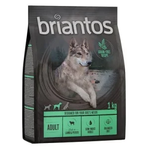 Briantos Adult Cordero y Patata - SIN CEREALES 1 kg