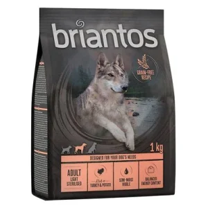 Briantos Adult Light Sterilised Pavo y patata - SIN CEREALES 1 kg