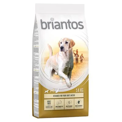 Briantos Adult Maxi Pollo y arroz 14 kg